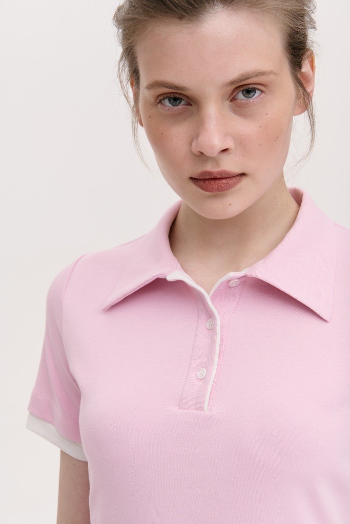 КЛАСИЧНА ФУТБОЛКА-ПОЛО  1271 зображення